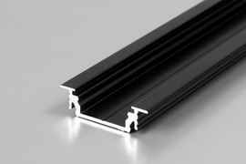 Profil LED GROVE14 czarny anodowany