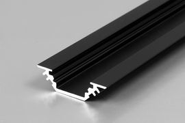 Profil LED TRIO czarny anodowany