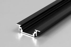 Profil LED GROOVE czarny anodowany