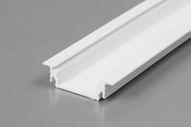 Profil LED GROOVE14 biały malowany