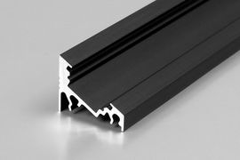 Profil LED CORNER czarny anodowany