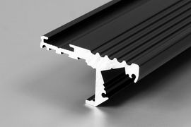 Profil LED STEP czarny anodowany