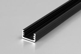 Profil LED SLIM czarny anodowany