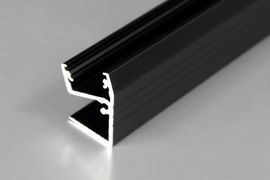 Profil LED EDGE czarny anodowany