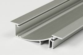 Profil LED FLAT anodowany