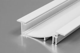 Profil LED FLAT biały malowany