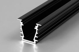 Profil LED DEEP czarny anodowany