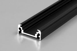 Profil LED SURFACE czarny anodowany